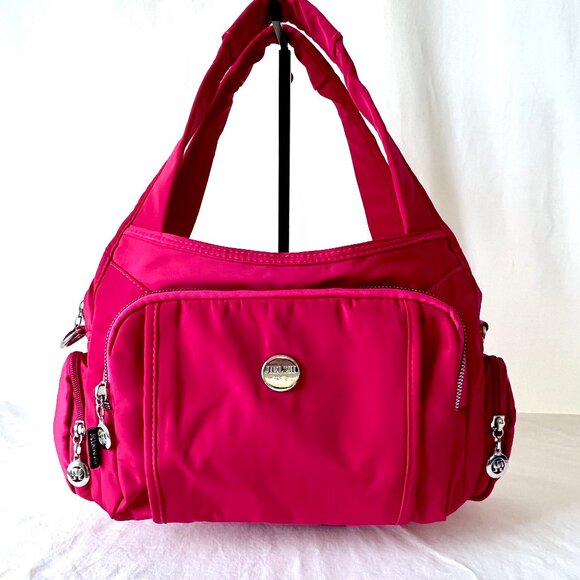 JIELSHI Light Life (Mintegra) Pink Travel, Crossbody or Shoulder Bag, EUC! - Picture 1 of 15